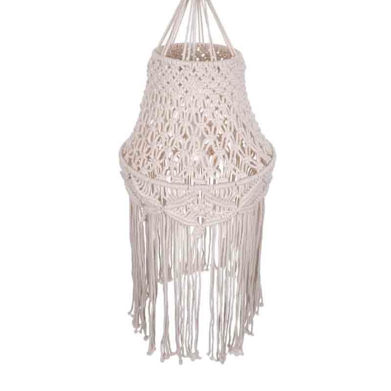 Buy Sofia Macrame Chandelier Ceiling Lamp from Vaaree