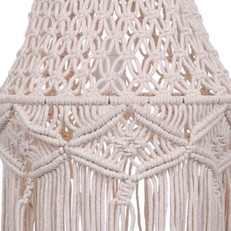 Buy Sofia Macrame Chandelier Ceiling Lamp from Vaaree