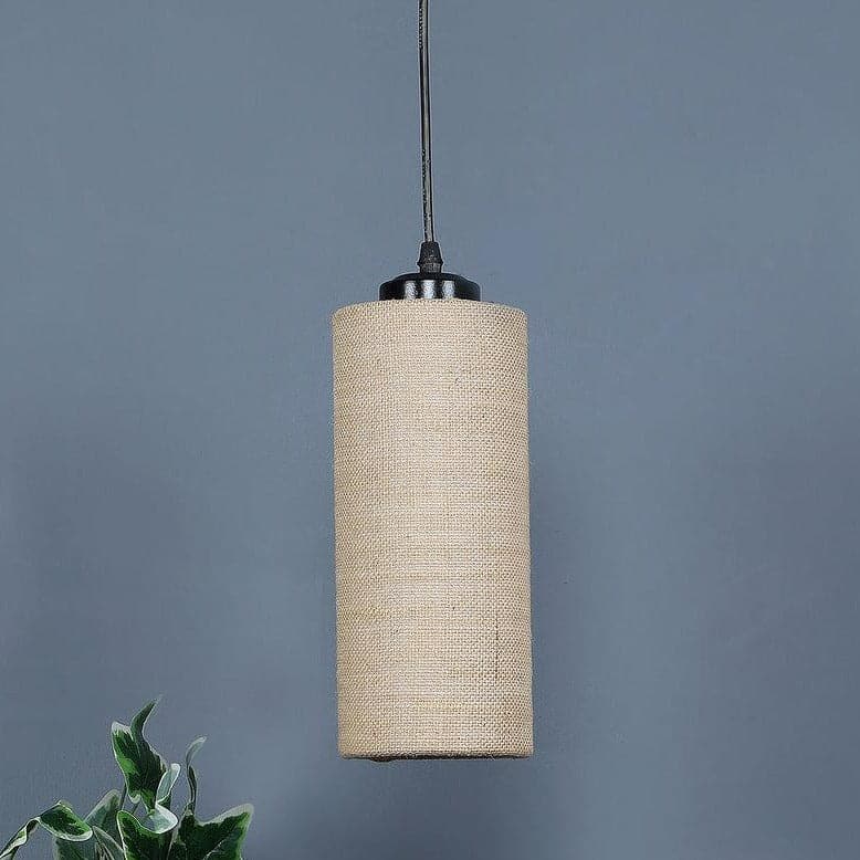 Buy Solid Squad Hanging Lamp - Beige Ceiling Lamp from Vaaree