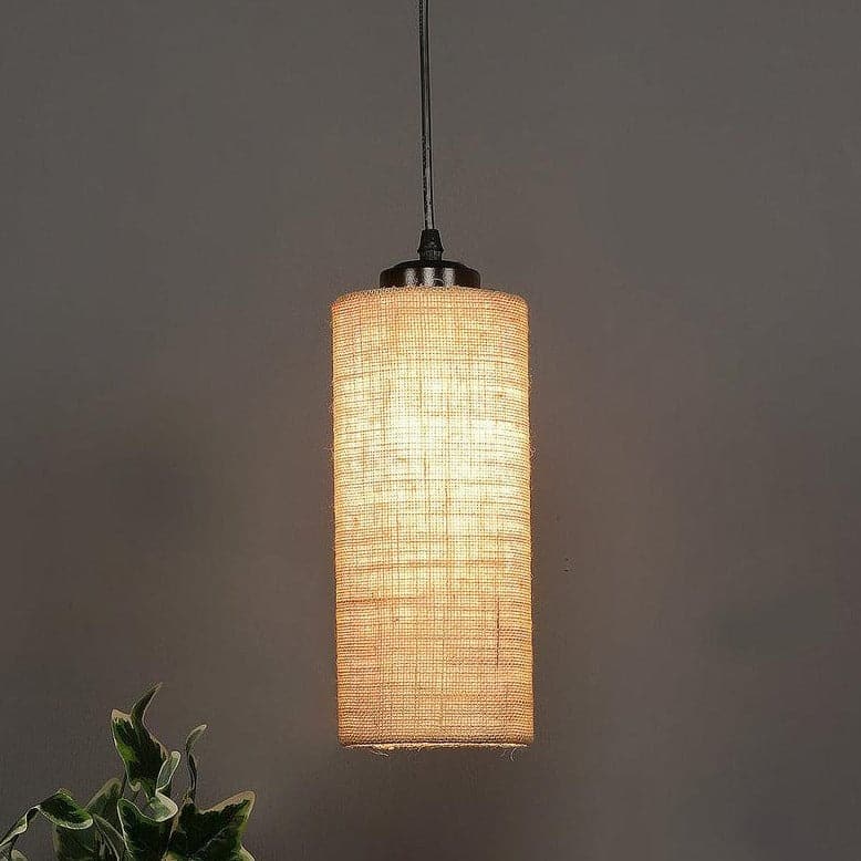 Buy Solid Squad Hanging Lamp - Beige Ceiling Lamp from Vaaree