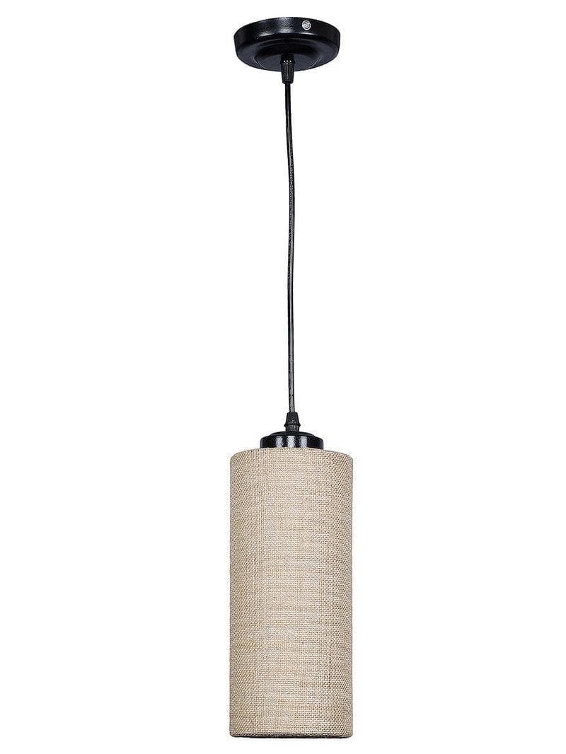 Buy Solid Squad Hanging Lamp - Beige Ceiling Lamp from Vaaree