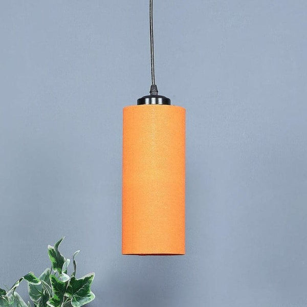 Buy Solid Squad Hanging Lamp - Orange Ceiling Lamp from Vaaree