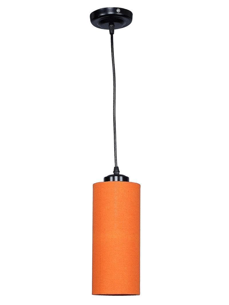 Buy Solid Squad Hanging Lamp - Orange Ceiling Lamp from Vaaree