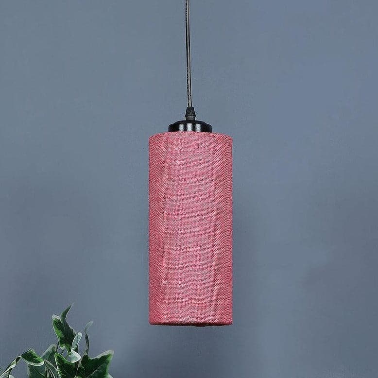 Buy Solid Squad Hanging Lamp - Pink Ceiling Lamp from Vaaree