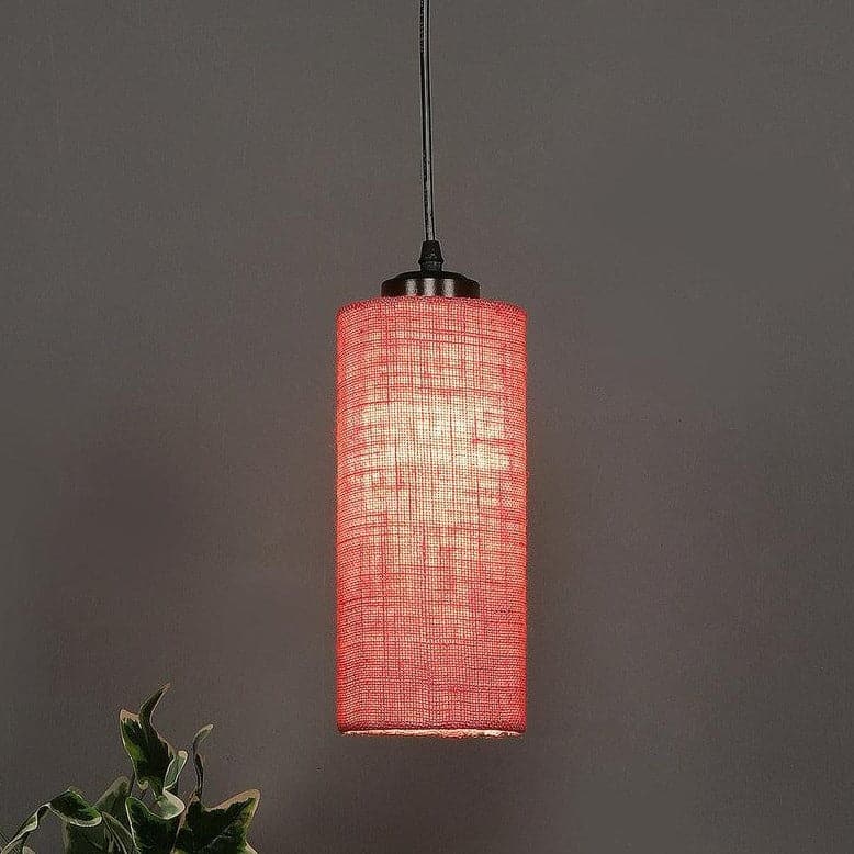 Buy Solid Squad Hanging Lamp - Pink Ceiling Lamp from Vaaree