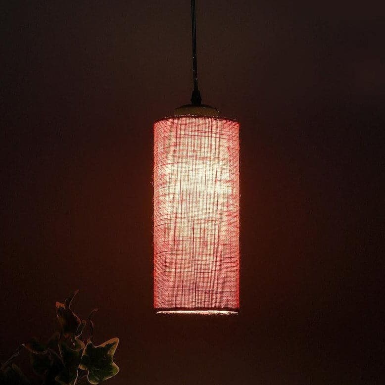 Buy Solid Squad Hanging Lamp - Pink Ceiling Lamp from Vaaree