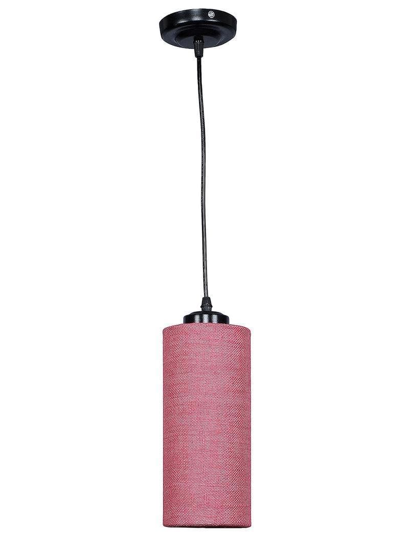 Buy Solid Squad Hanging Lamp - Pink Ceiling Lamp from Vaaree