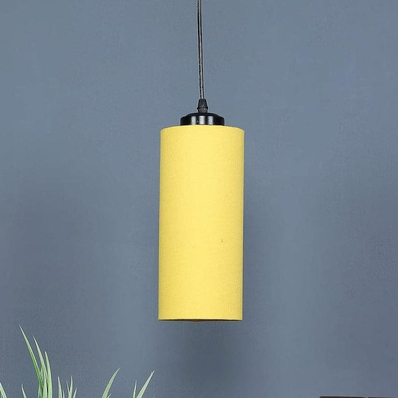 Buy Solid Squad Hanging Lamp - Yellow Ceiling Lamp from Vaaree