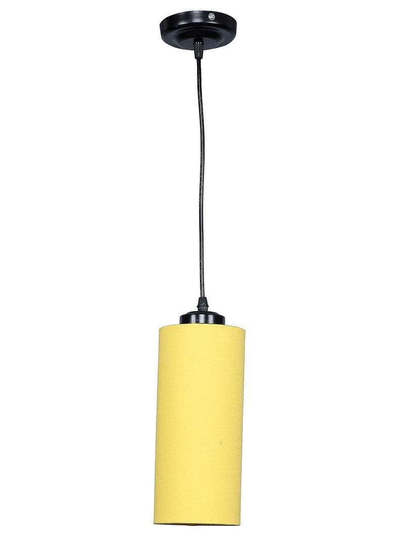 Buy Solid Squad Hanging Lamp - Yellow Ceiling Lamp from Vaaree