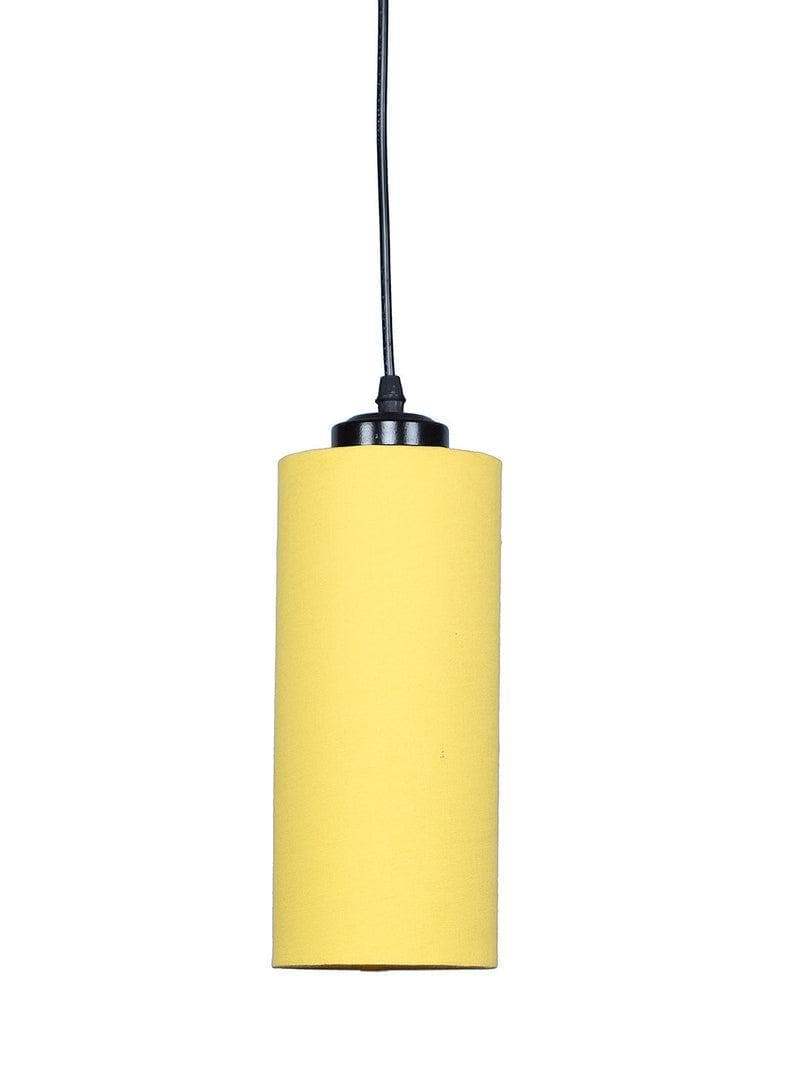 Buy Solid Squad Hanging Lamp - Yellow Ceiling Lamp from Vaaree