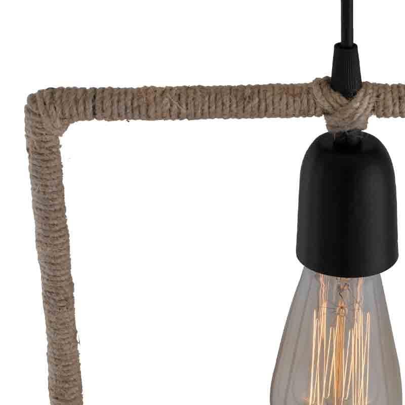 Buy Squared Up Rope Lamp Ceiling Lamp from Vaaree