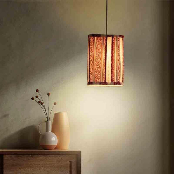 Buy Striped Candy Ceiling Lamp Ceiling Lamp from Vaaree