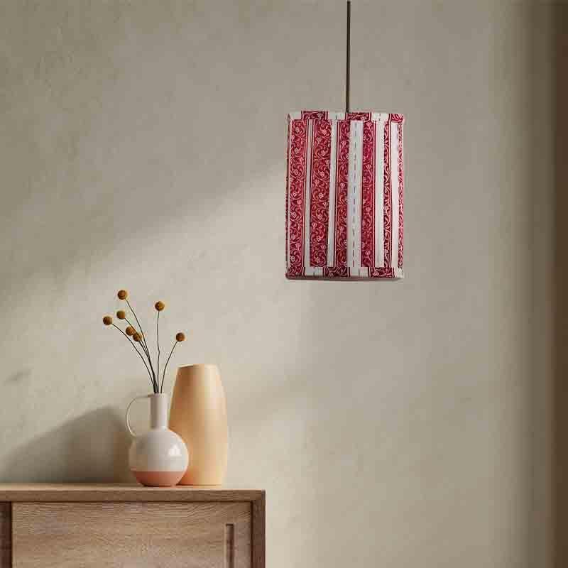 Buy Ceiling Lamp - Striped Candy Ceiling Lamp at Vaaree online