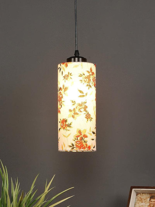 Ceiling Lamp - Tangy Tangerine Hanging Lamp