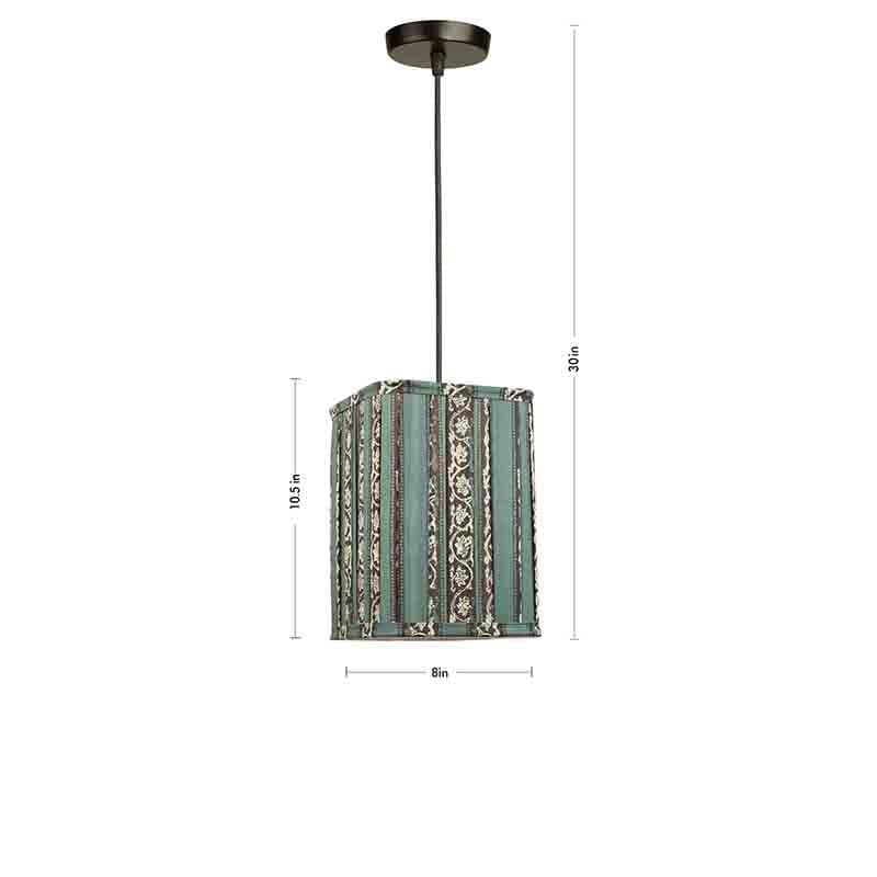 Buy Teal Tease Ceiling Lamp Ceiling Lamp from Vaaree