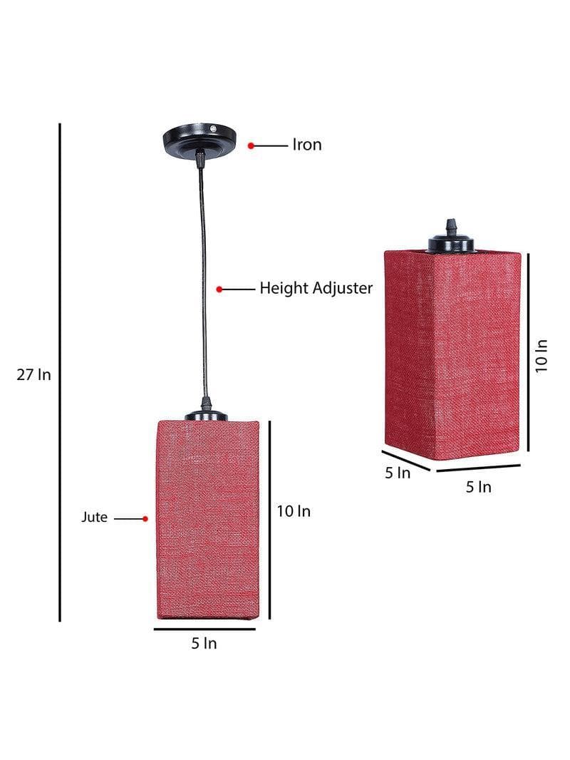 Ceiling Lamp - The Red Play Hanging Lamp