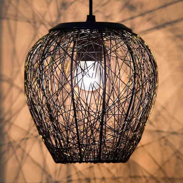 Buy Tulip Ceiling Lamp - Black Ceiling Lamp from Vaaree