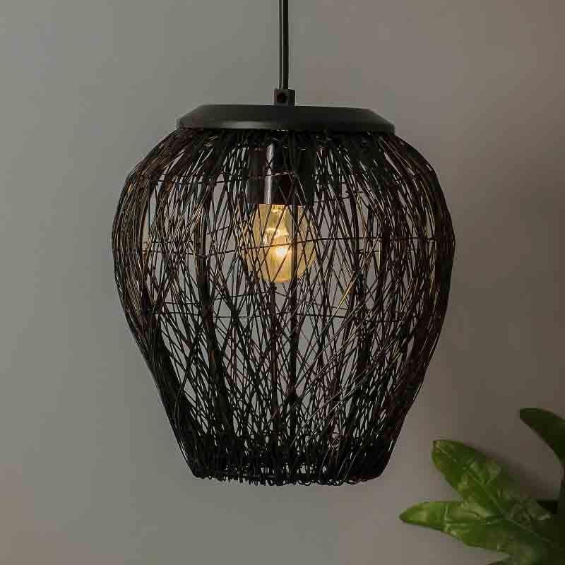 Buy Tulip Ceiling Lamp - Black Ceiling Lamp from Vaaree