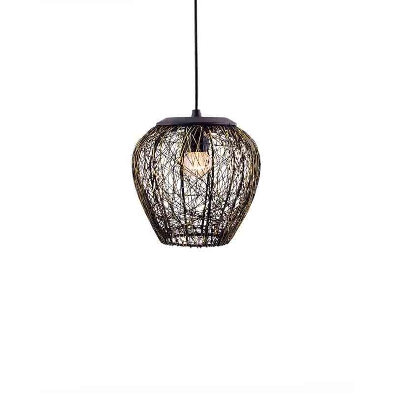 Ceiling Lamp - Tulip Ceiling Lamp - Black