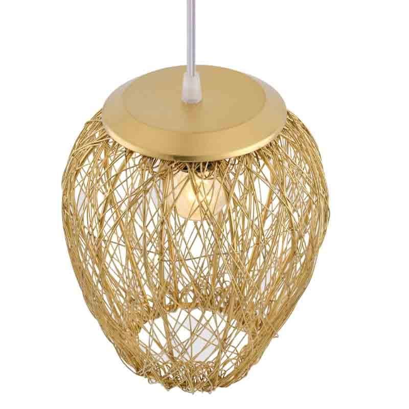 Buy Tulip Ceiling Lamp - Gold Ceiling Lamp from Vaaree