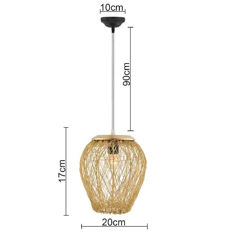 Buy Tulip Ceiling Lamp - Gold Ceiling Lamp from Vaaree