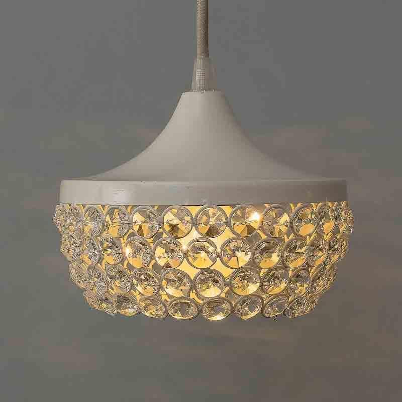 Buy Tulip Ceiling Lamp - Silver Ceiling Lamp from Vaaree