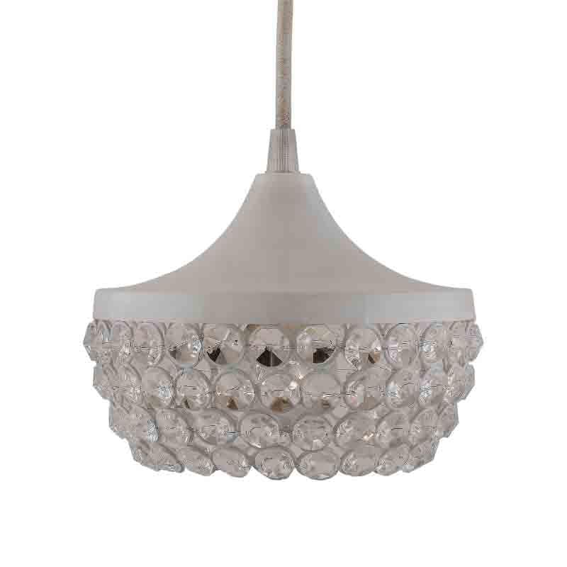 Buy Tulip Ceiling Lamp - Silver Ceiling Lamp from Vaaree