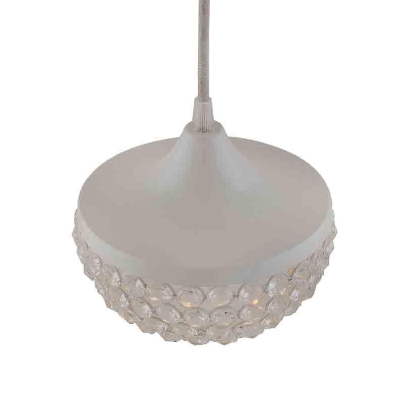 Buy Tulip Ceiling Lamp - Silver Ceiling Lamp from Vaaree