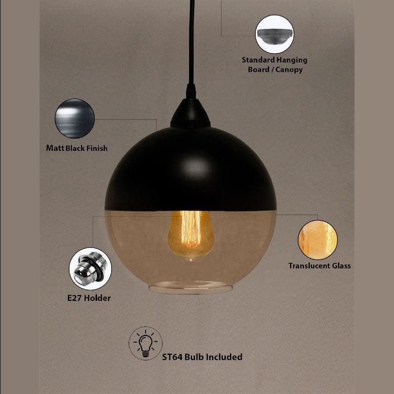 Buy Two Spheres LED Ceiling Lamp Ceiling Lamp from Vaaree