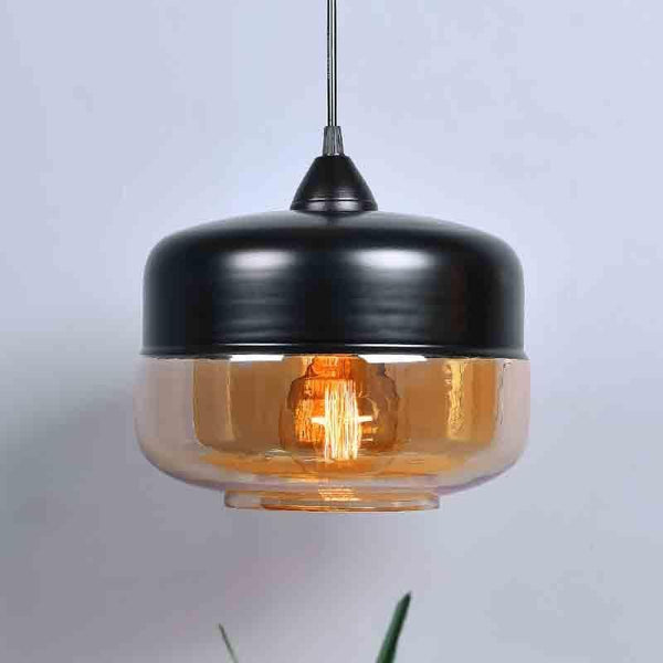 Ceiling Lamp - Two Worlds Ceiling Lamp - Black