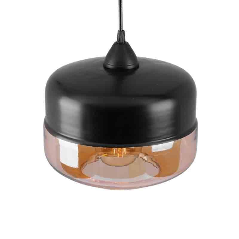 Buy Two Worlds LED Ceiling Lamp - Black Ceiling Lamp from Vaaree