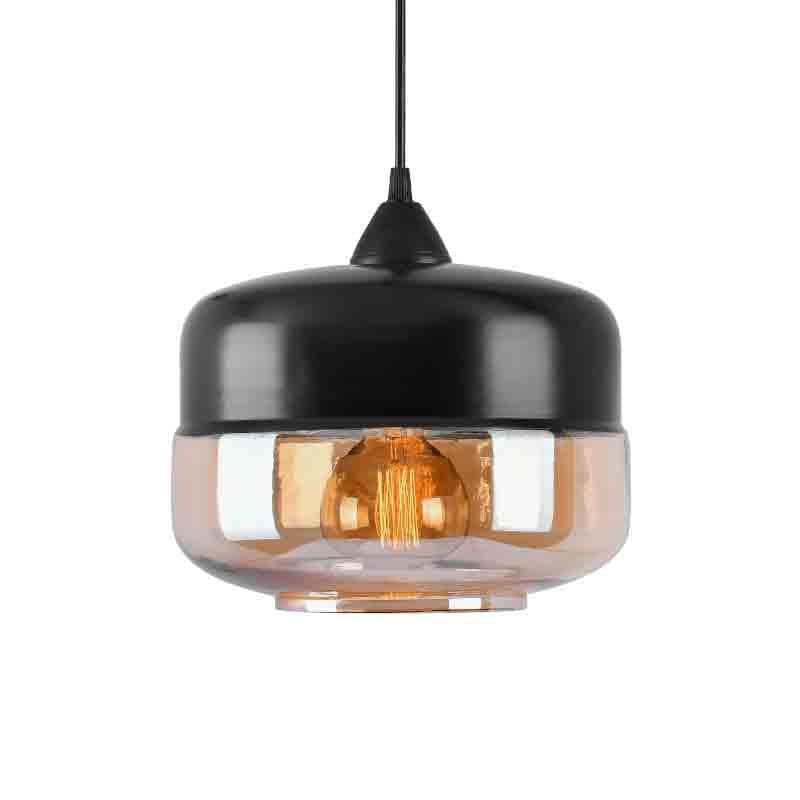 Buy Two Worlds LED Ceiling Lamp - Black Ceiling Lamp from Vaaree