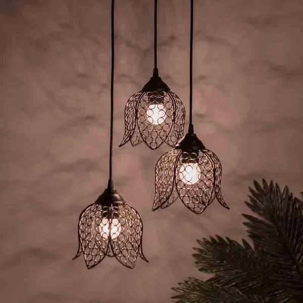 Buy Valaista Cluster Ceiling Lamp Ceiling Lamp from Vaaree