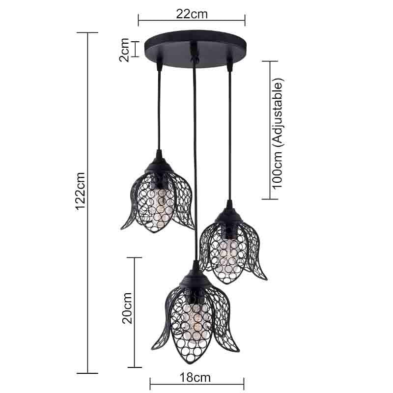 Buy Valaista Cluster Ceiling Lamp Ceiling Lamp from Vaaree