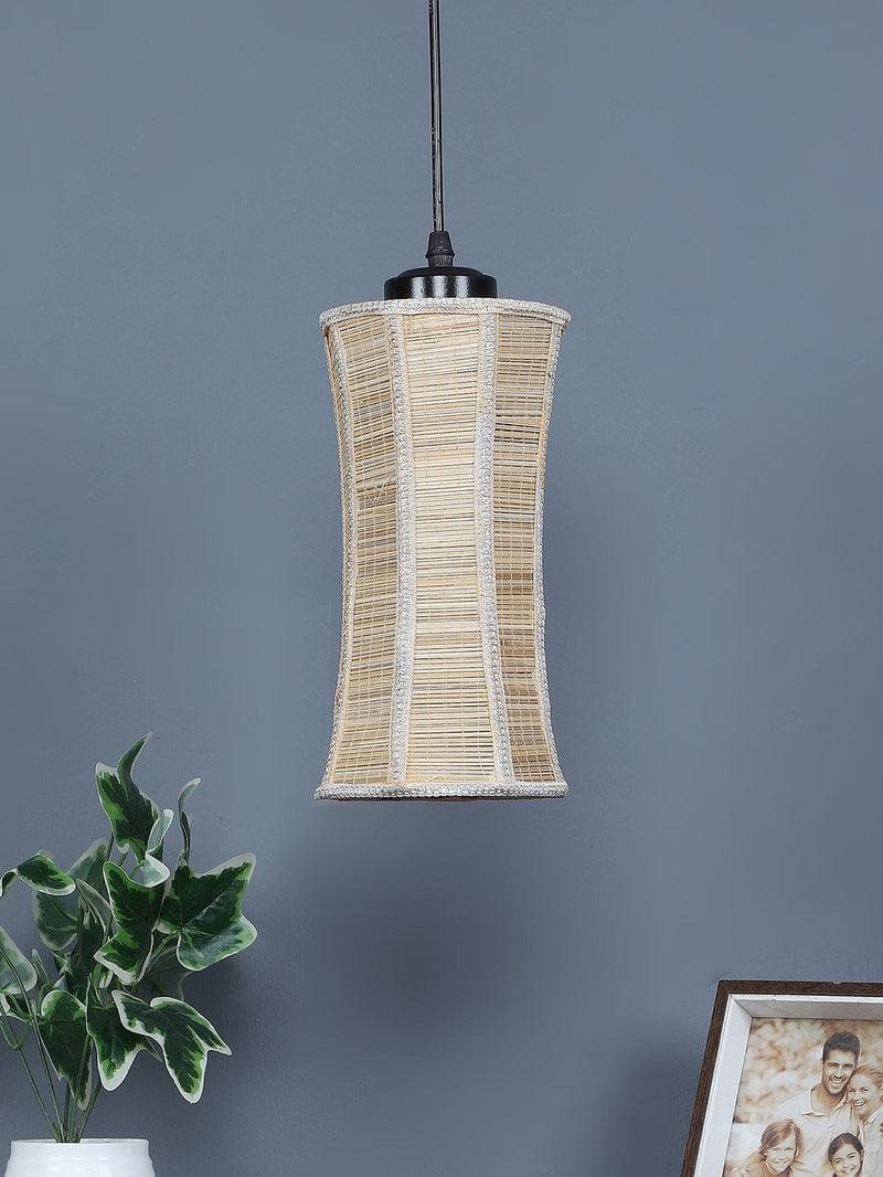 Ceiling Lamp - Vintage Cane Hanging Lamp