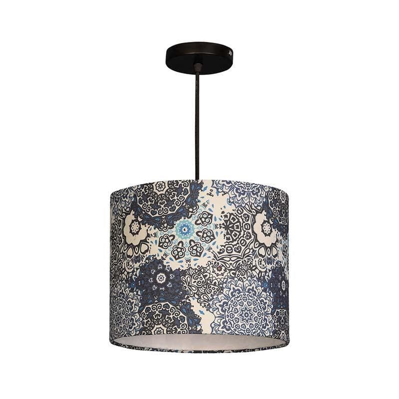 Buy Vivid Blue Ceiling Lamp Ceiling Lamp from Vaaree