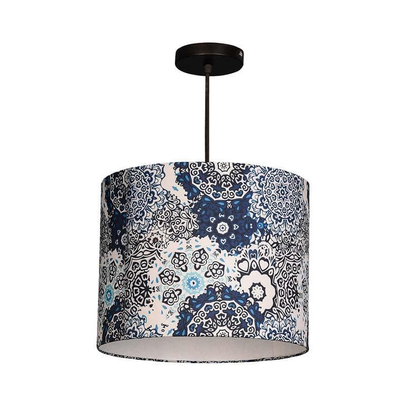 Buy Vivid Blue Ceiling Lamp- Large Ceiling Lamp from Vaaree