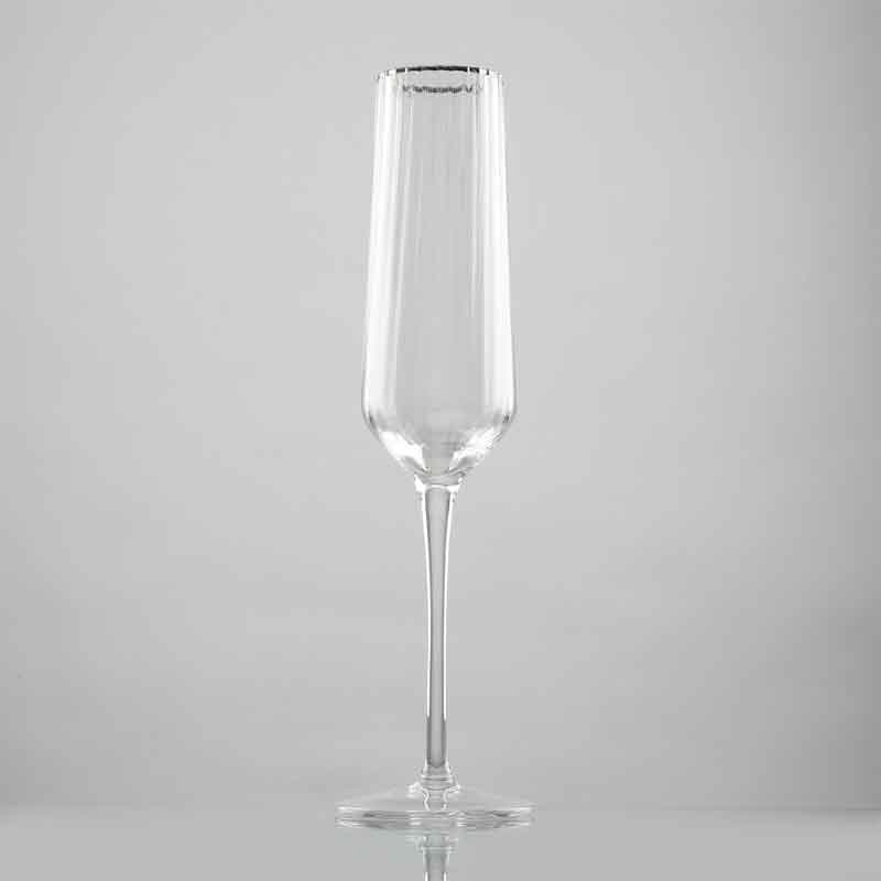 Wine & Champagne Glasses - Celebrations Champagne Glass (230 ml ) - Set Of Two