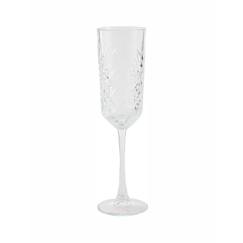 Buy Cephora Champagne Glass (175 ml ) - Set of Four Wine & Champagne Glasses from Vaaree