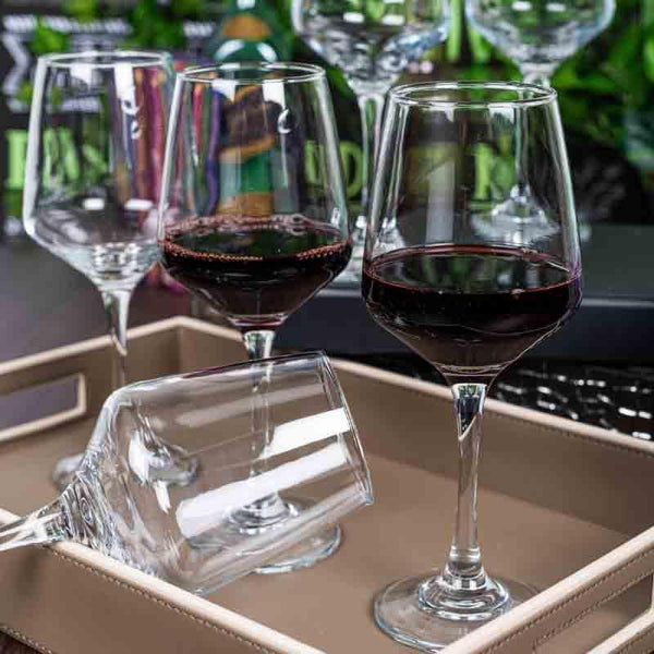 Wine & Champagne Glasses - Impresso Wine Glass (410 ml ) - Set of Six