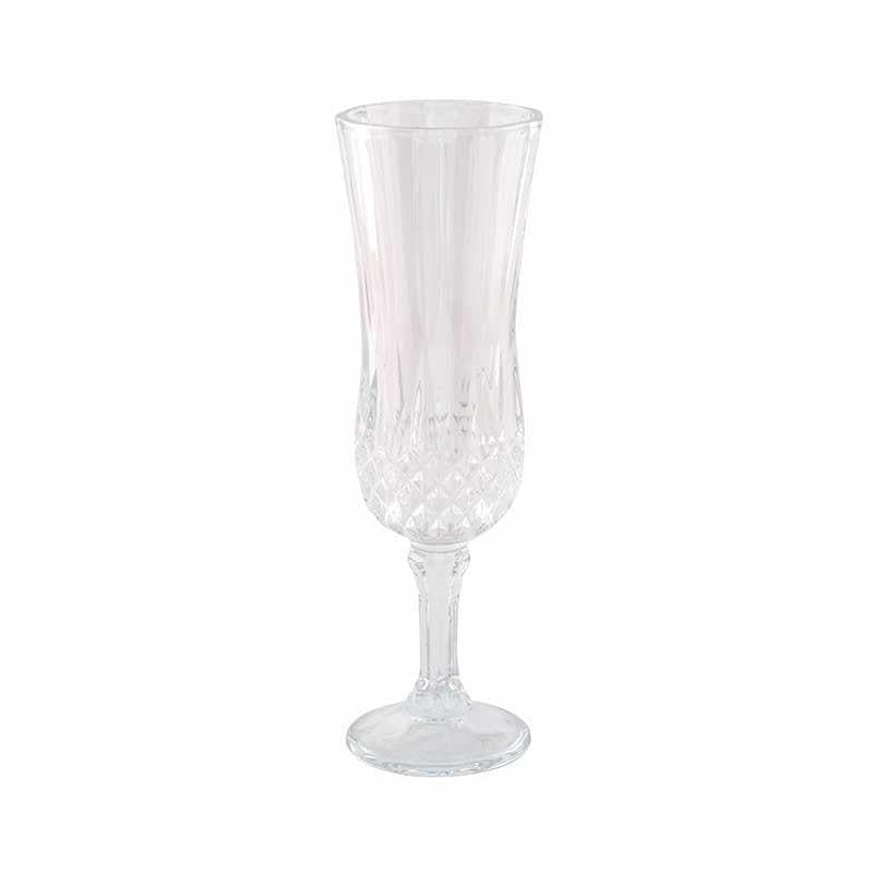 Buy Madeira Champagne Glass (160 ml ) - Set of Six Wine & Champagne Glasses from Vaaree