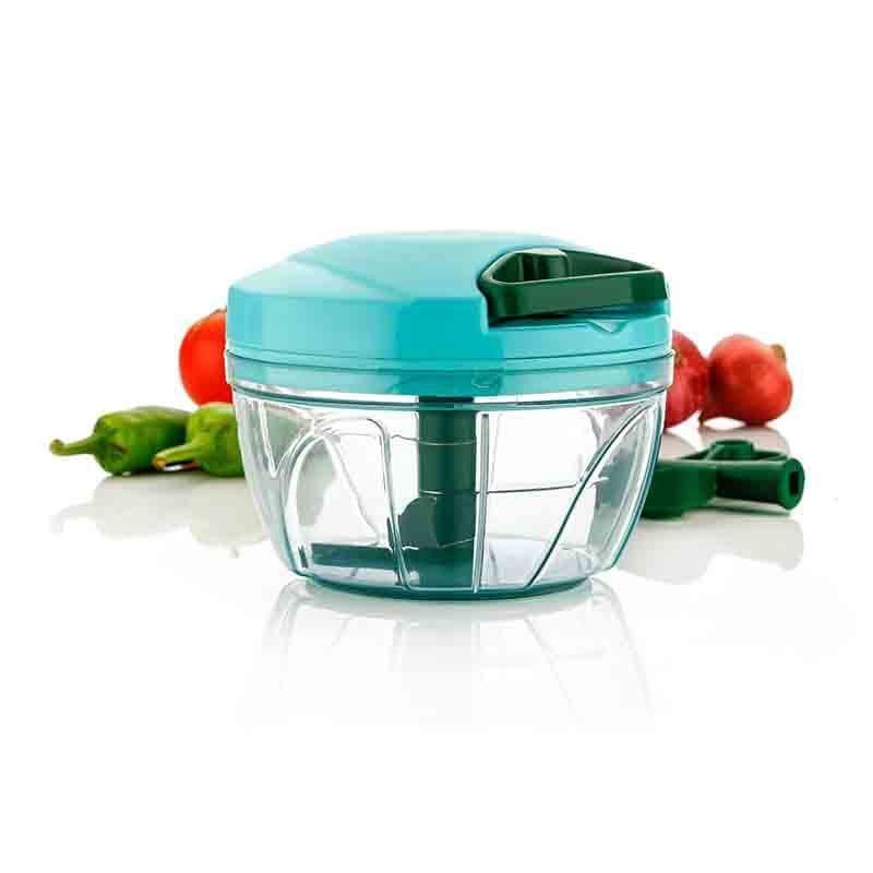 Buy Ace Manual Chopper - Blue Kitchen Tools & Gadgets from Vaaree