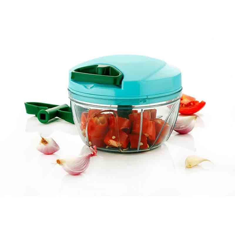 Buy Ace Manual Chopper - Blue Kitchen Tools & Gadgets from Vaaree