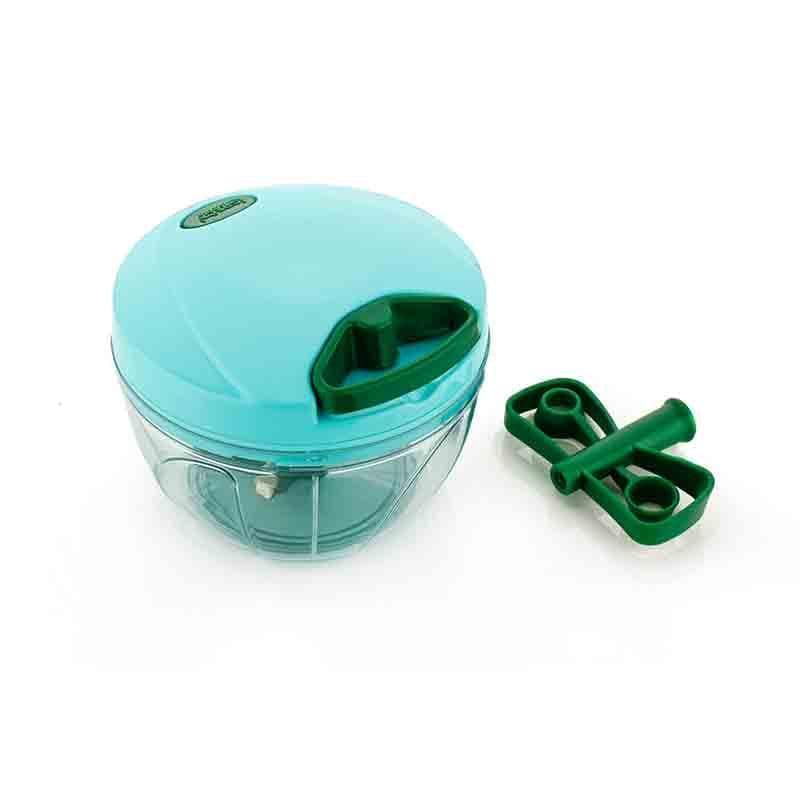 Buy Ace Manual Chopper - Blue Kitchen Tools & Gadgets from Vaaree