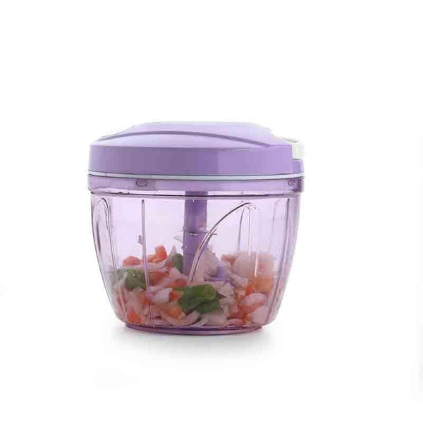 Kitchen Tools & Gadgets - Ace Manual Chopper - Purple