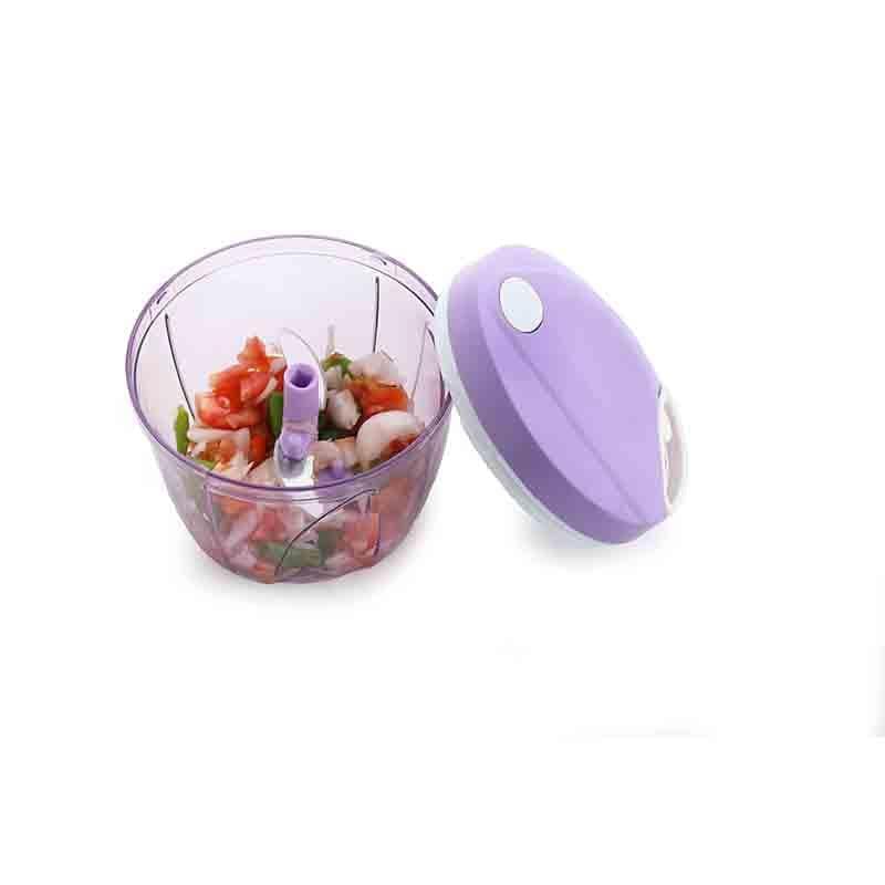 Buy Ace Manual Chopper - Purple Kitchen Tools & Gadgets from Vaaree