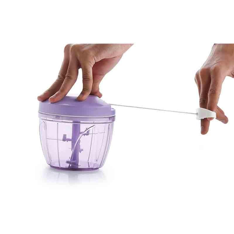 Buy Ace Manual Chopper - Purple Kitchen Tools & Gadgets from Vaaree