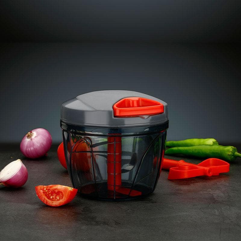 Buy Ace Manual Chopper - Red Kitchen Tools & Gadgets from Vaaree