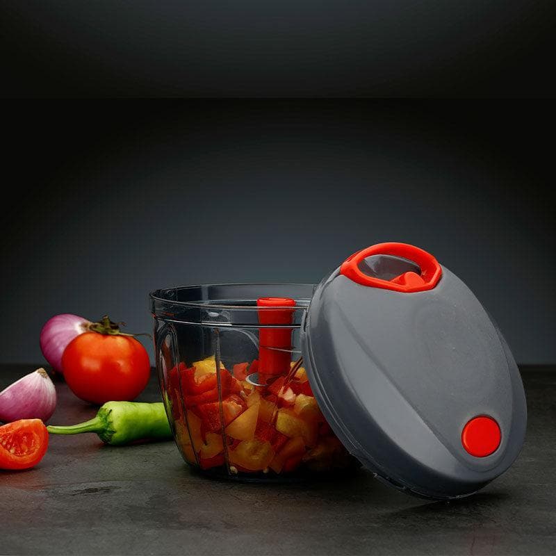 Buy Ace Manual Chopper - Red Kitchen Tools & Gadgets from Vaaree