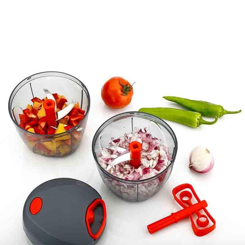 Buy Ace Manual Chopper - Red Kitchen Tools & Gadgets from Vaaree